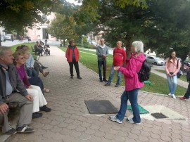 S účastí pana redaktora z TV Polar, Ostrava, 7. 10. 2018