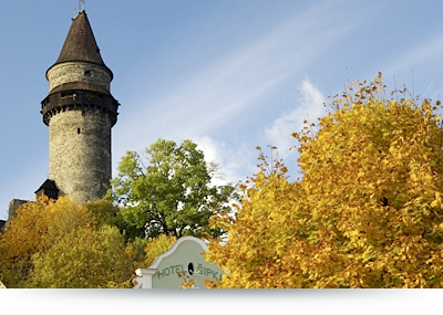 fotogalerie město Štramberk